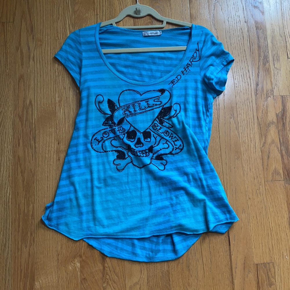 Ed hardy tee - Picture 3 of 5